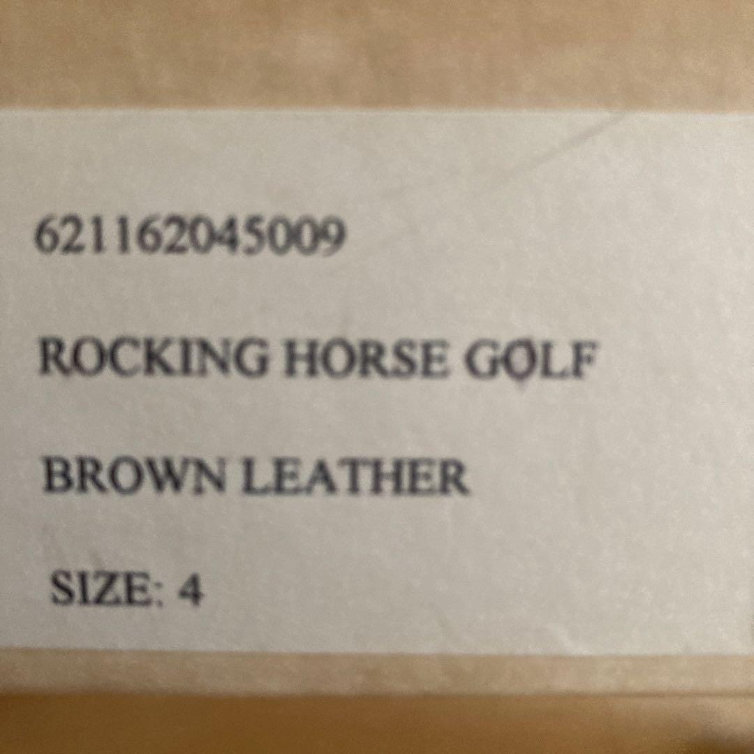 Vividness Westwood ロッキンホース　ゴルフ23センチ