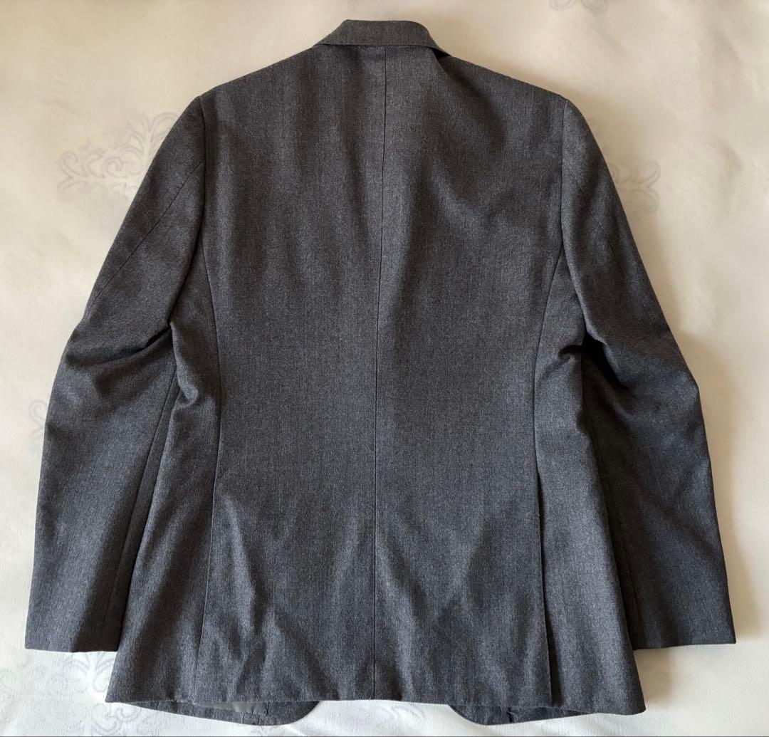 エディフィス EDIFICE グレー ビジネススーツ 46 Lサイズ