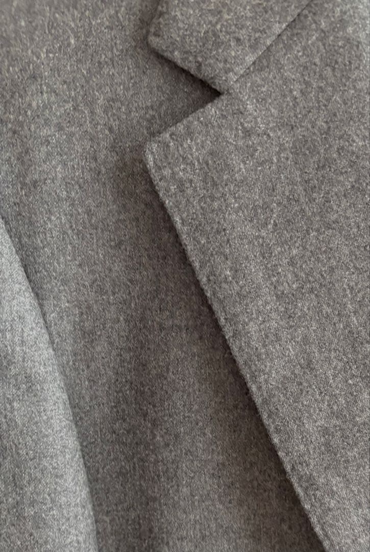 エディフィス EDIFICE グレー ビジネススーツ 46 Lサイズ