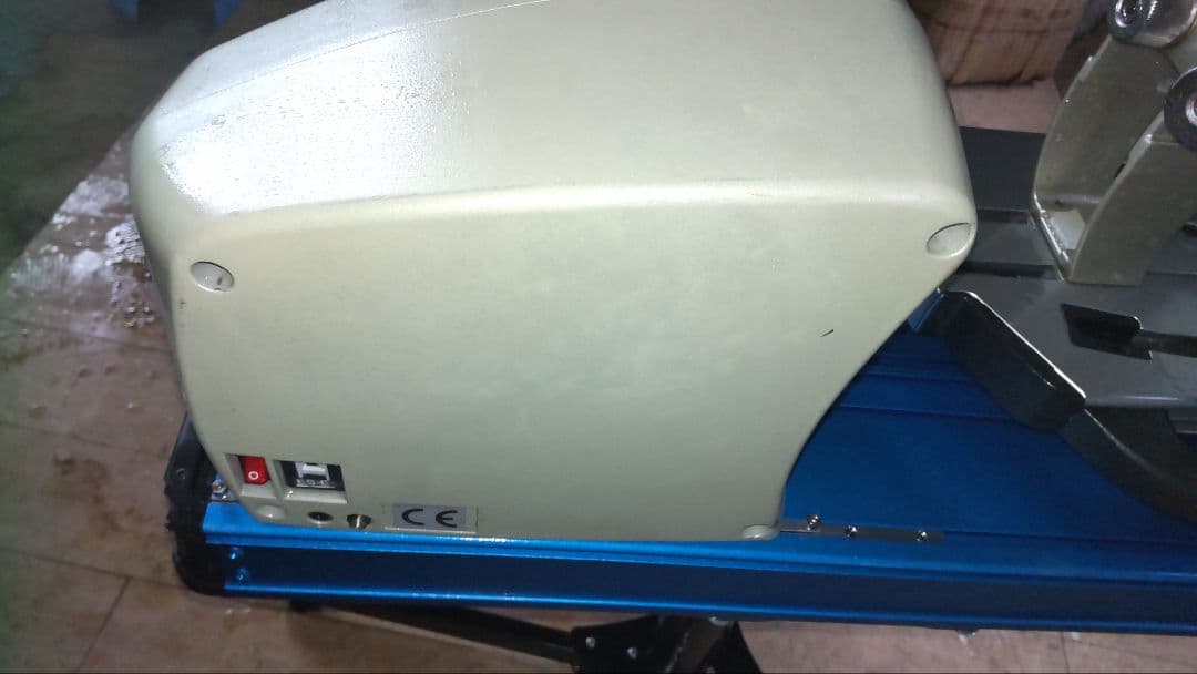 動作確認済【美品】トアルソン　テニス電動ガット張りマシン　ガット張り機スタンド付