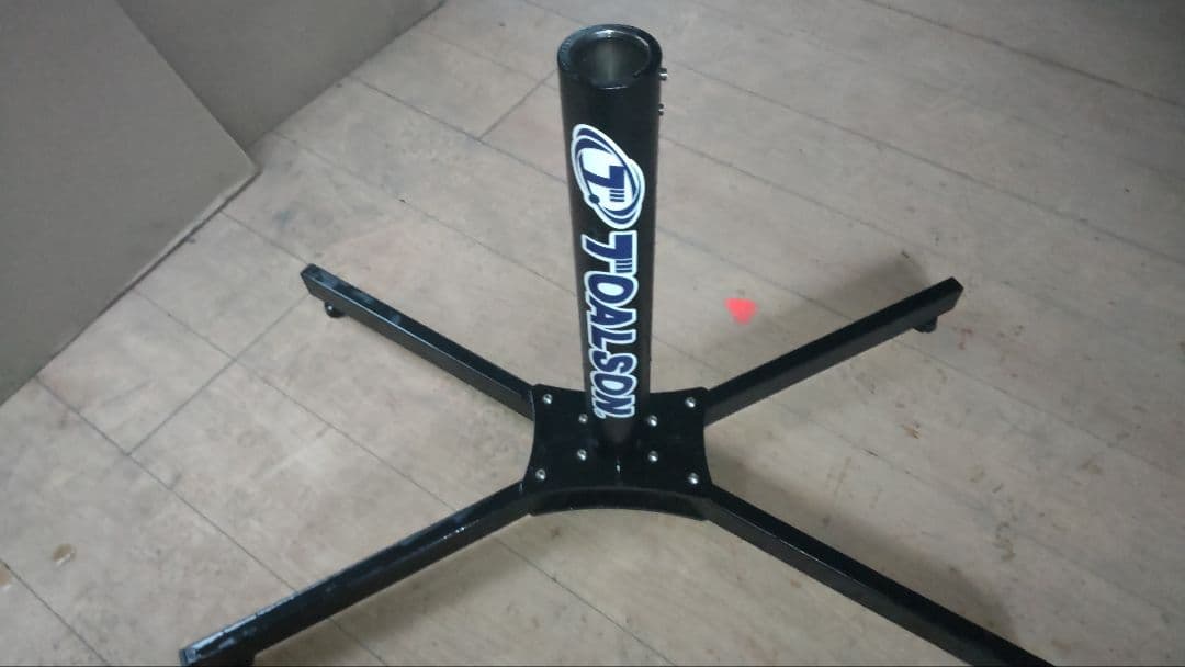 動作確認済【美品】トアルソン　テニス電動ガット張りマシン　ガット張り機スタンド付