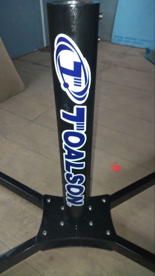 動作確認済【美品】トアルソン　テニス電動ガット張りマシン　ガット張り機スタンド付