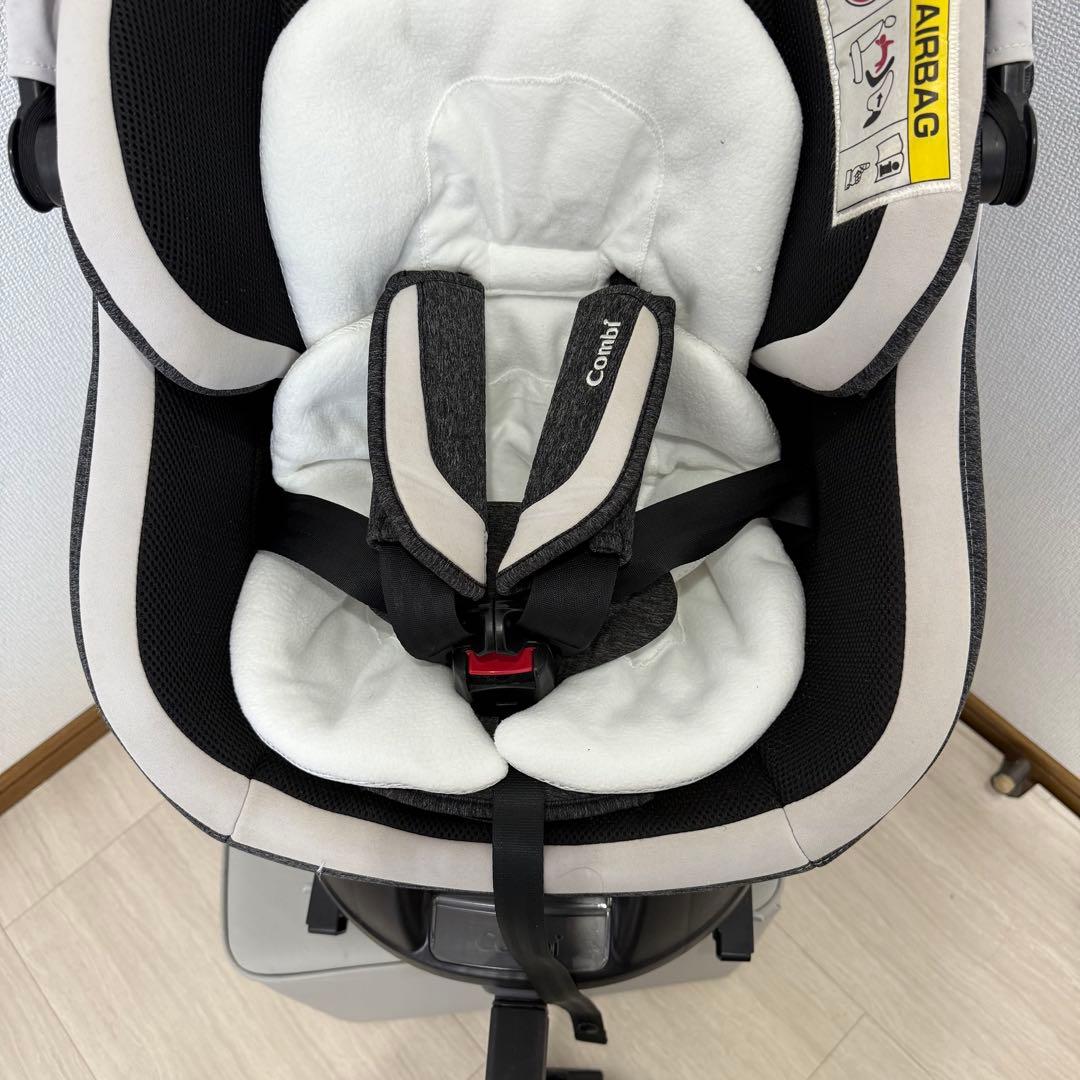【美品】コンビ チャイルドシート クルムーヴスマート ISOFIX JK-600