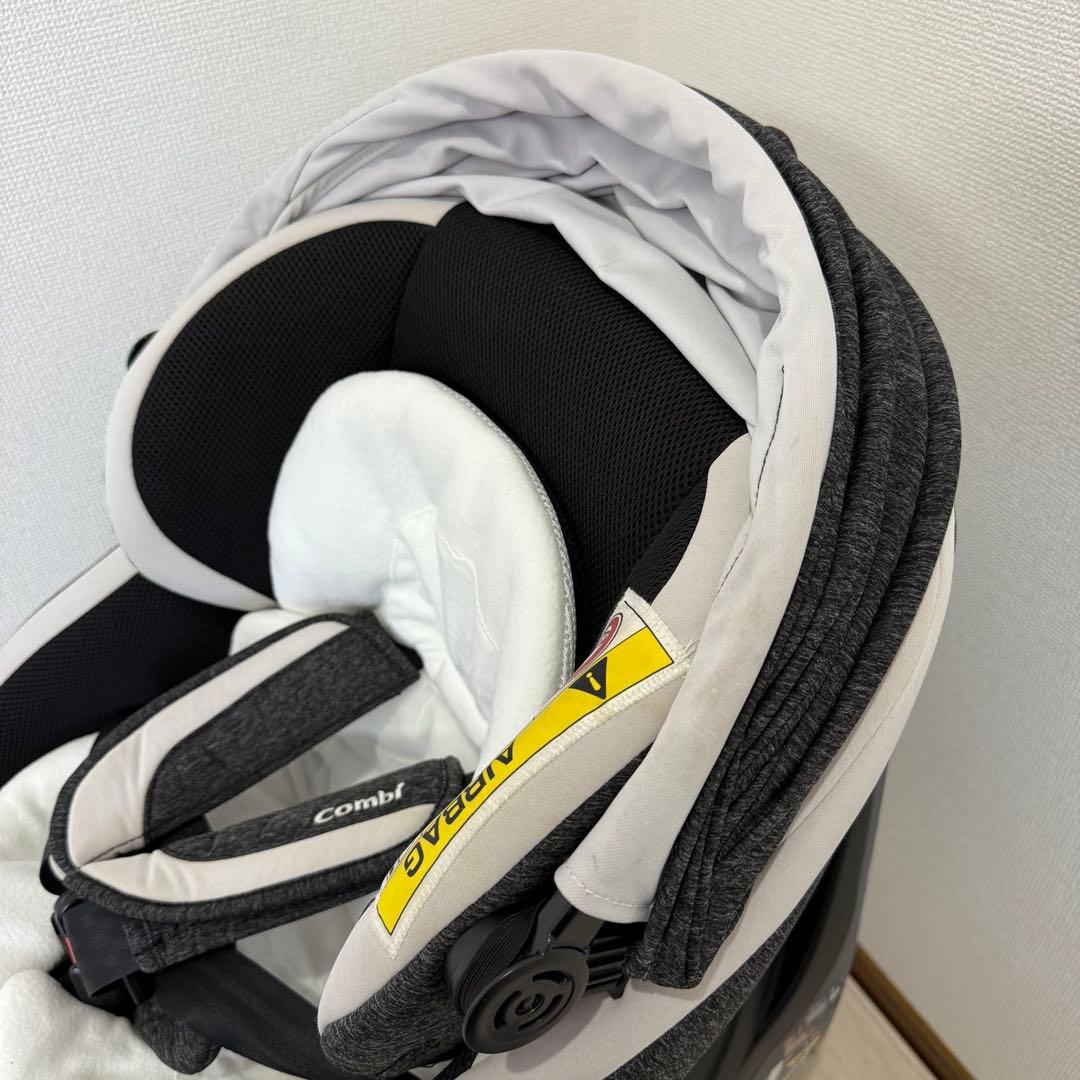【美品】コンビ チャイルドシート クルムーヴスマート ISOFIX JK-600