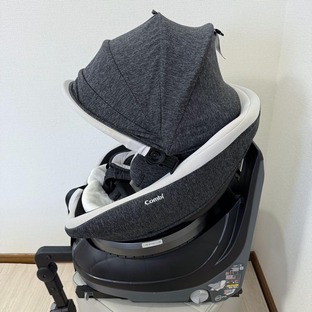 【美品】コンビ チャイルドシート クルムーヴスマート ISOFIX JK-600