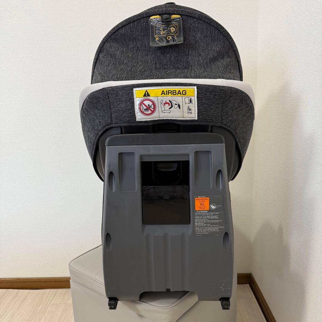 【美品】コンビ チャイルドシート クルムーヴスマート ISOFIX JK-600