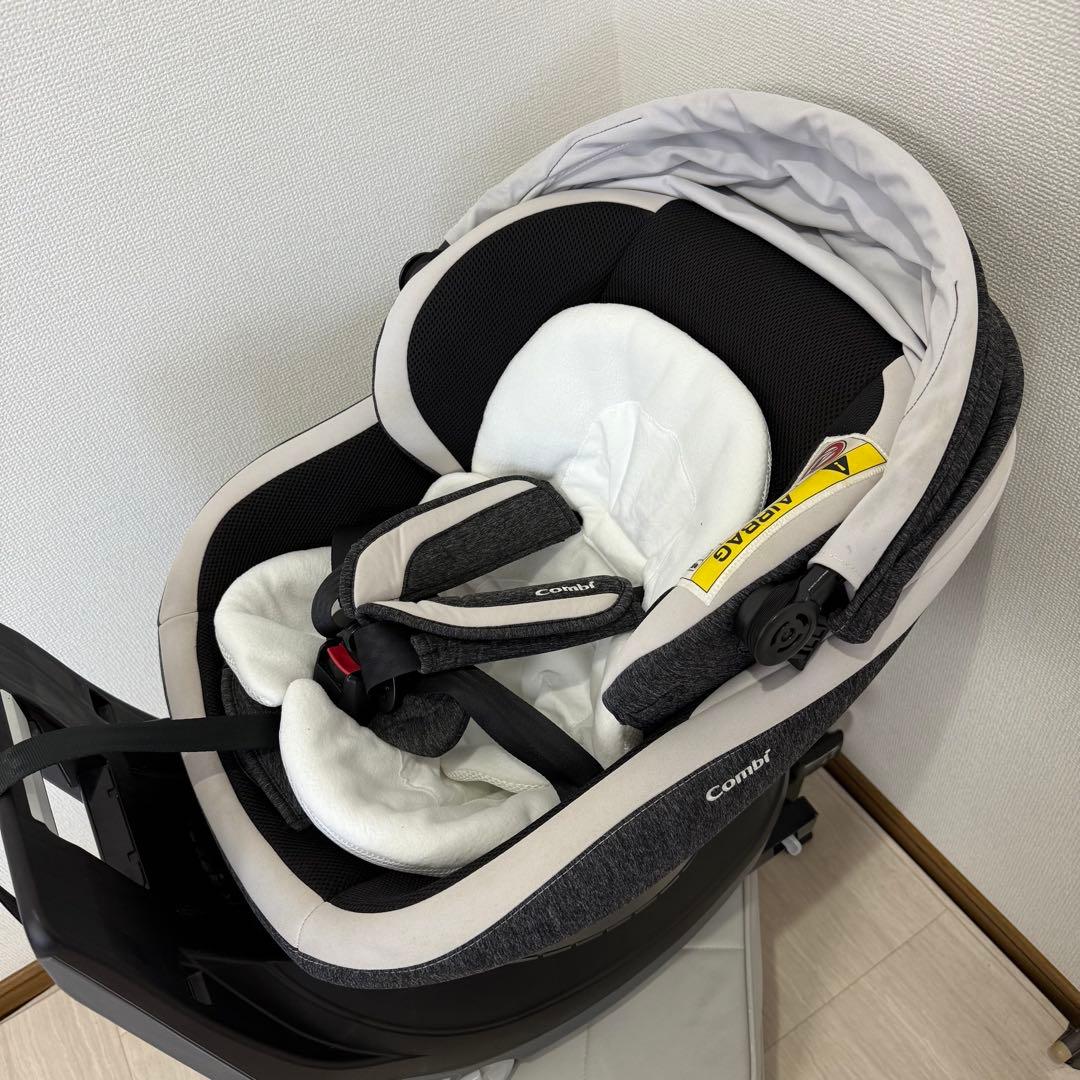 【美品】コンビ チャイルドシート クルムーヴスマート ISOFIX JK-600