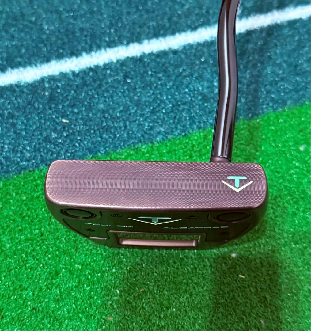 【希少】トゥーロン　パター　アルカトラズ　34インチ　ヘッドカバー付