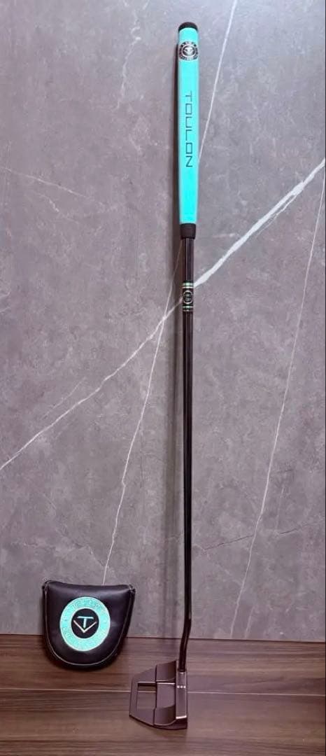 【希少】トゥーロン　パター　アルカトラズ　34インチ　ヘッドカバー付