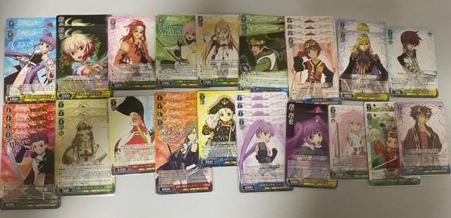 ヴァイス　テイルズオブ　デッキ　パーツ