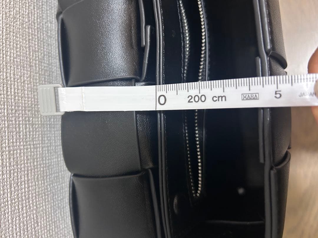 ボッデガ　スモールカセット風ショルダーバッグ