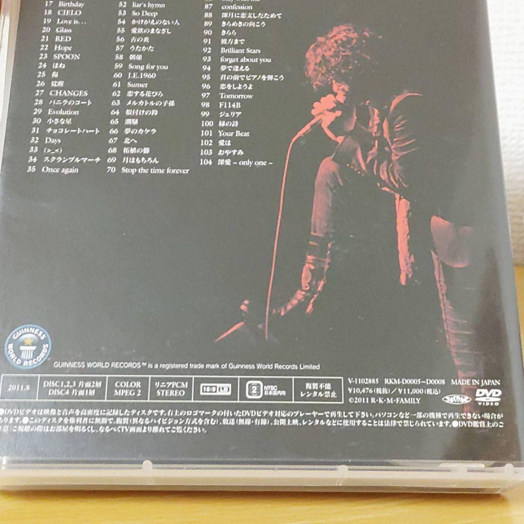 河村隆一at日本武道館FC限定DVD限界のその先へ100の物語ギネス認定ルナシー