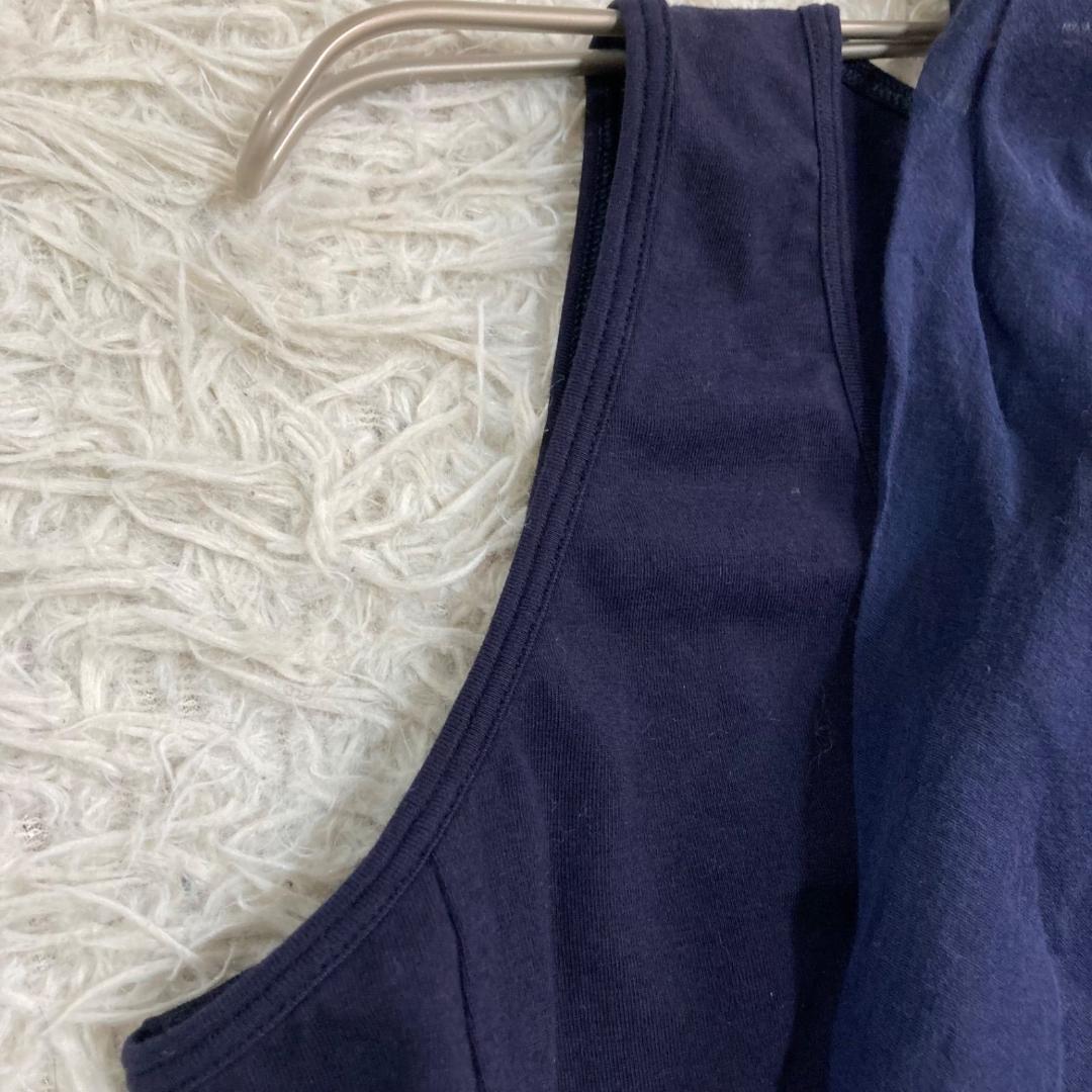 17462✨ブルネロクチネリ シフォン デザイン ドッキング チュニック M