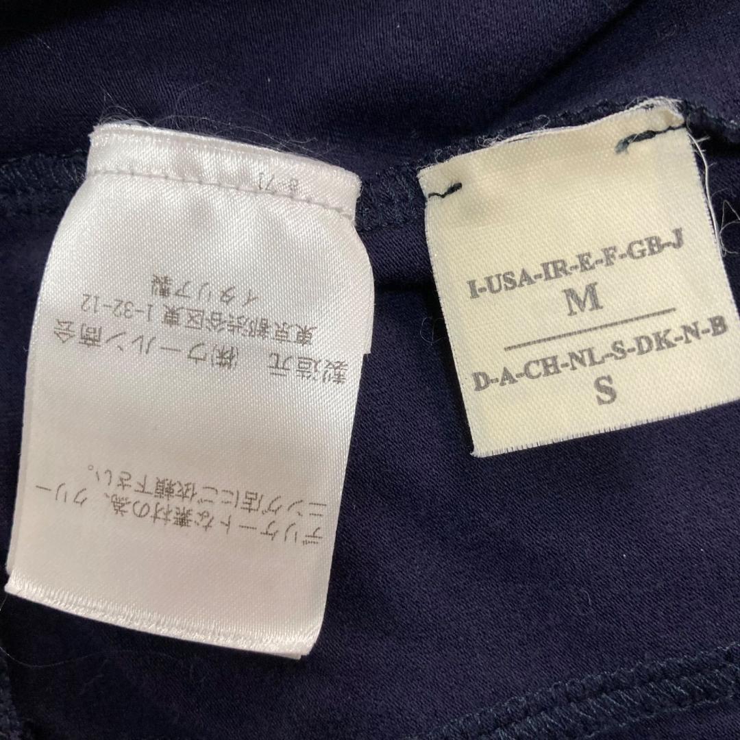 17462✨ブルネロクチネリ シフォン デザイン ドッキング チュニック M