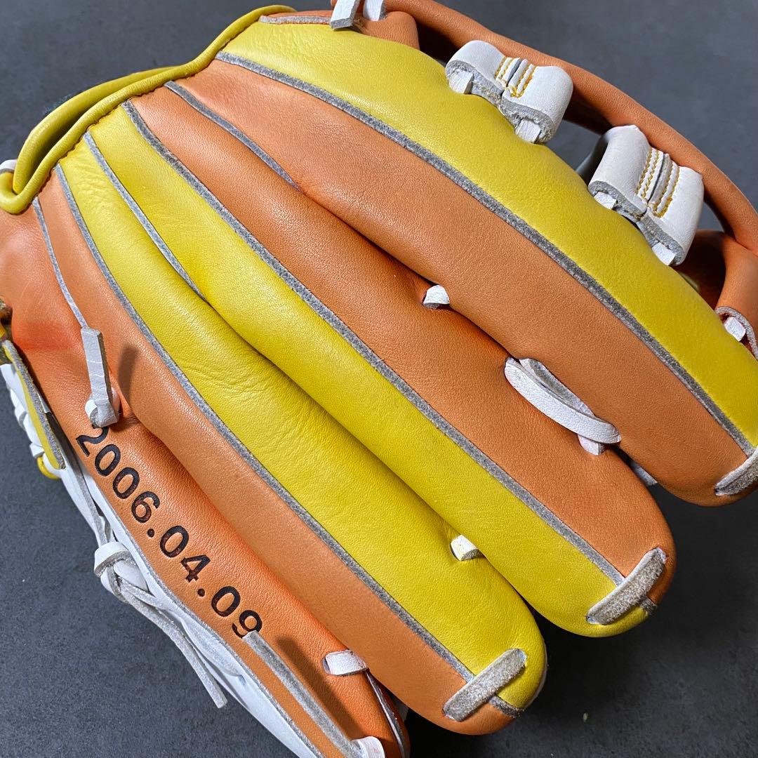 ハタケヤマ 金本知憲連続904試合出場記念 グローブ 限定希少品