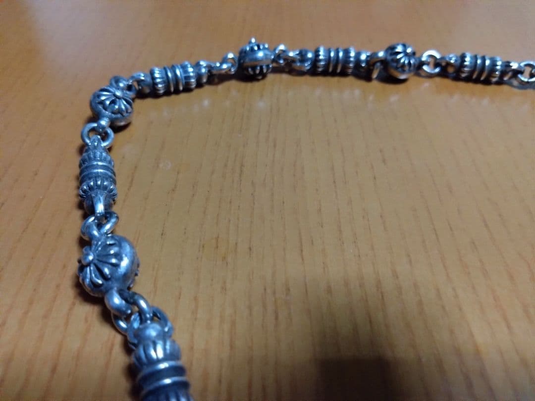 バレル＆クロスボールリンクウォレットチェーン