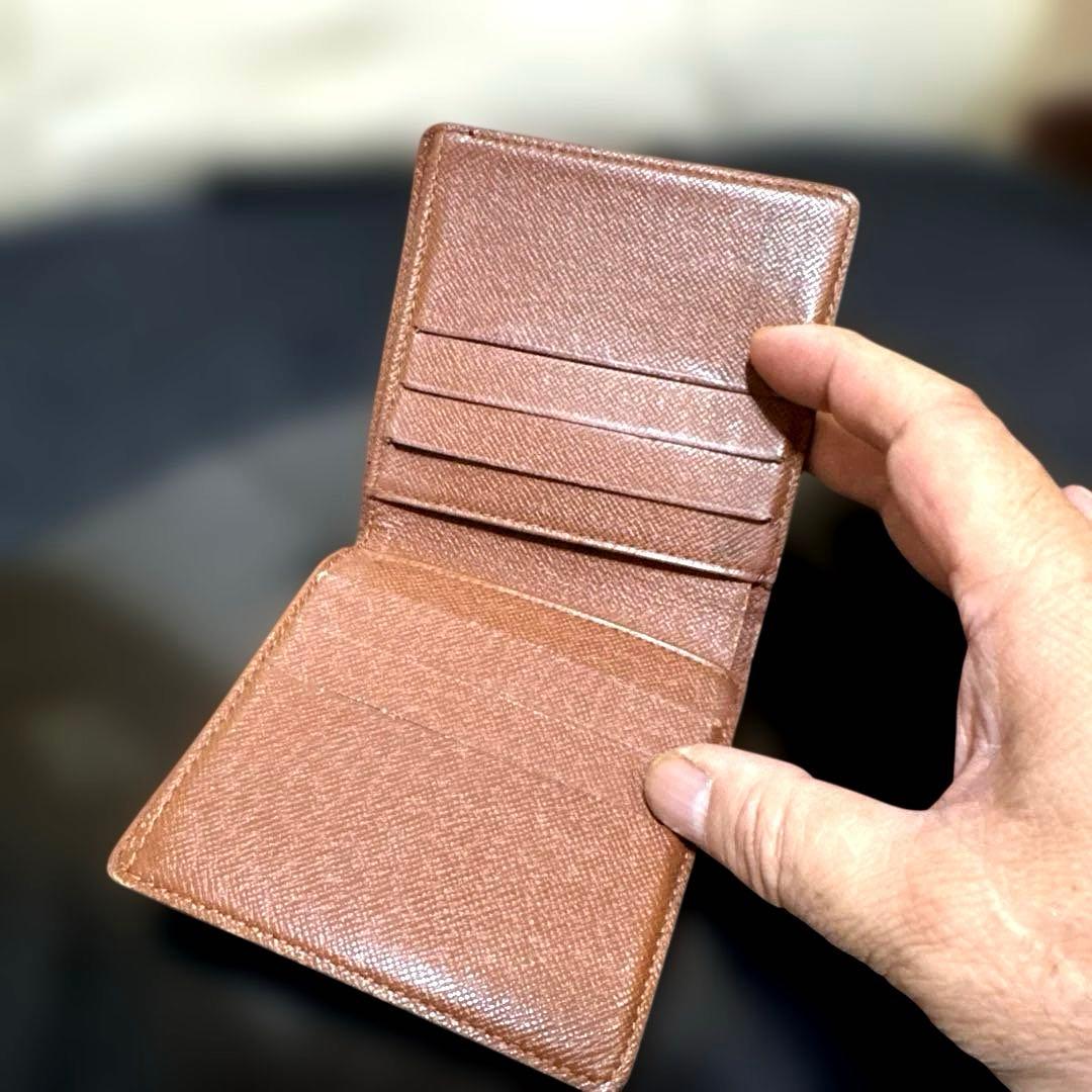 ②☆優良品♪ポルトビエ・6カルトクレディ ☆札入れ 2つ折り財布