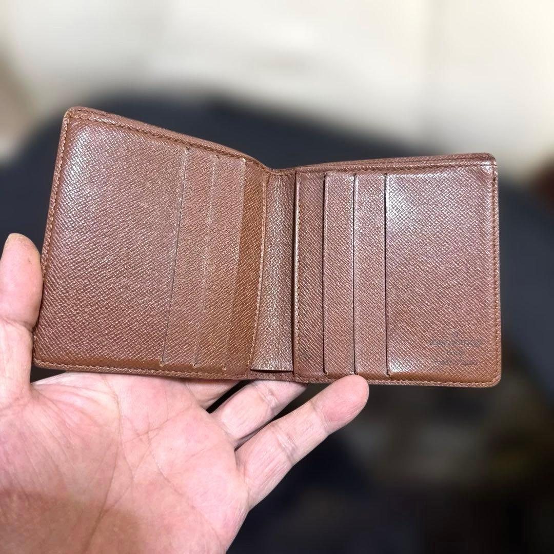 ②☆優良品♪ポルトビエ・6カルトクレディ ☆札入れ 2つ折り財布