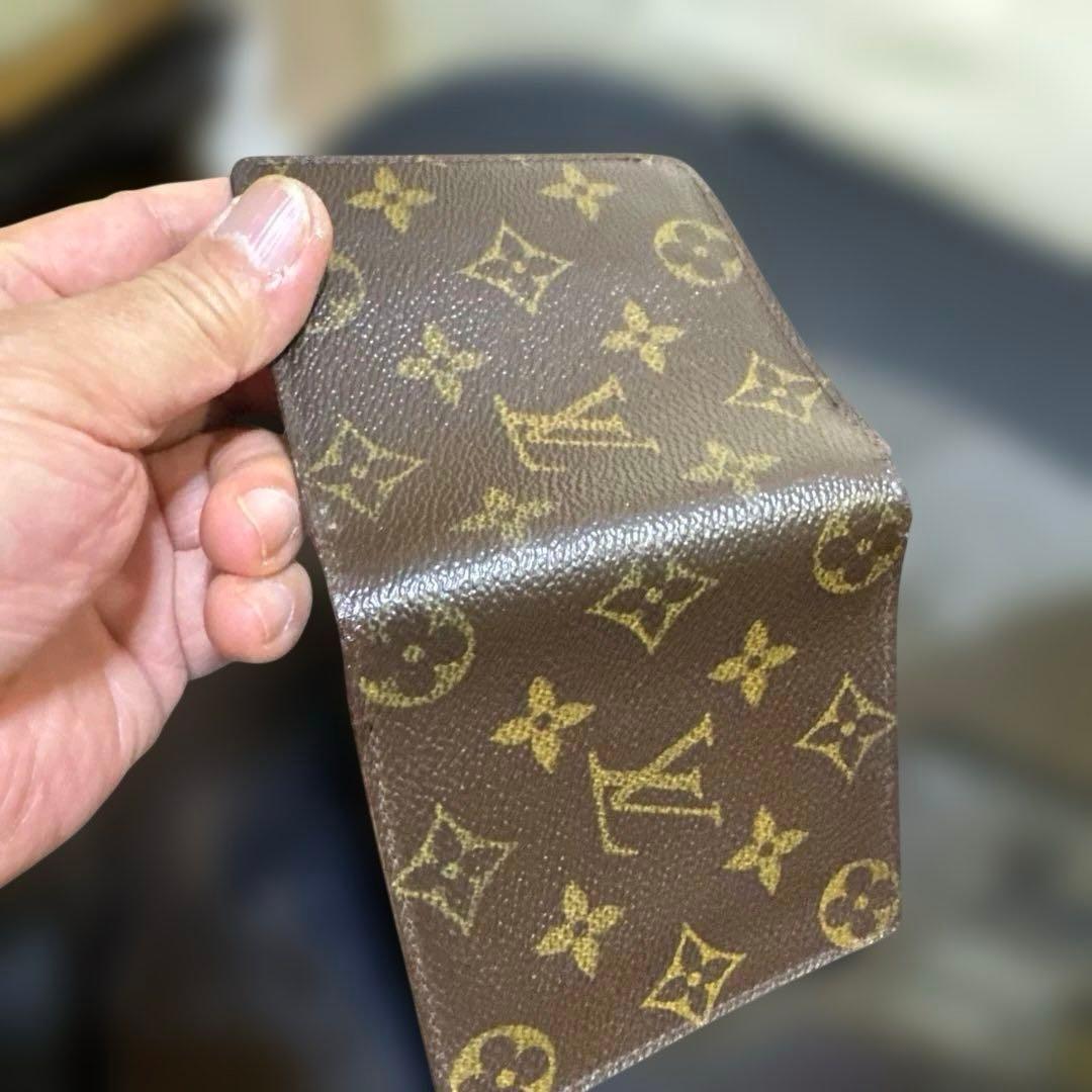 ②☆優良品♪ポルトビエ・6カルトクレディ ☆札入れ 2つ折り財布