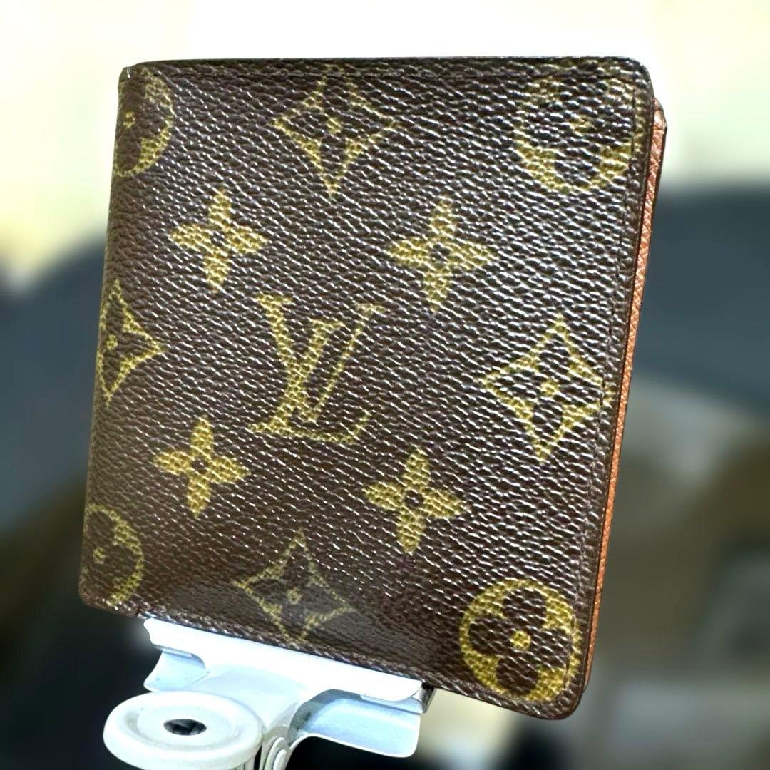 ②☆優良品♪ポルトビエ・6カルトクレディ ☆札入れ 2つ折り財布