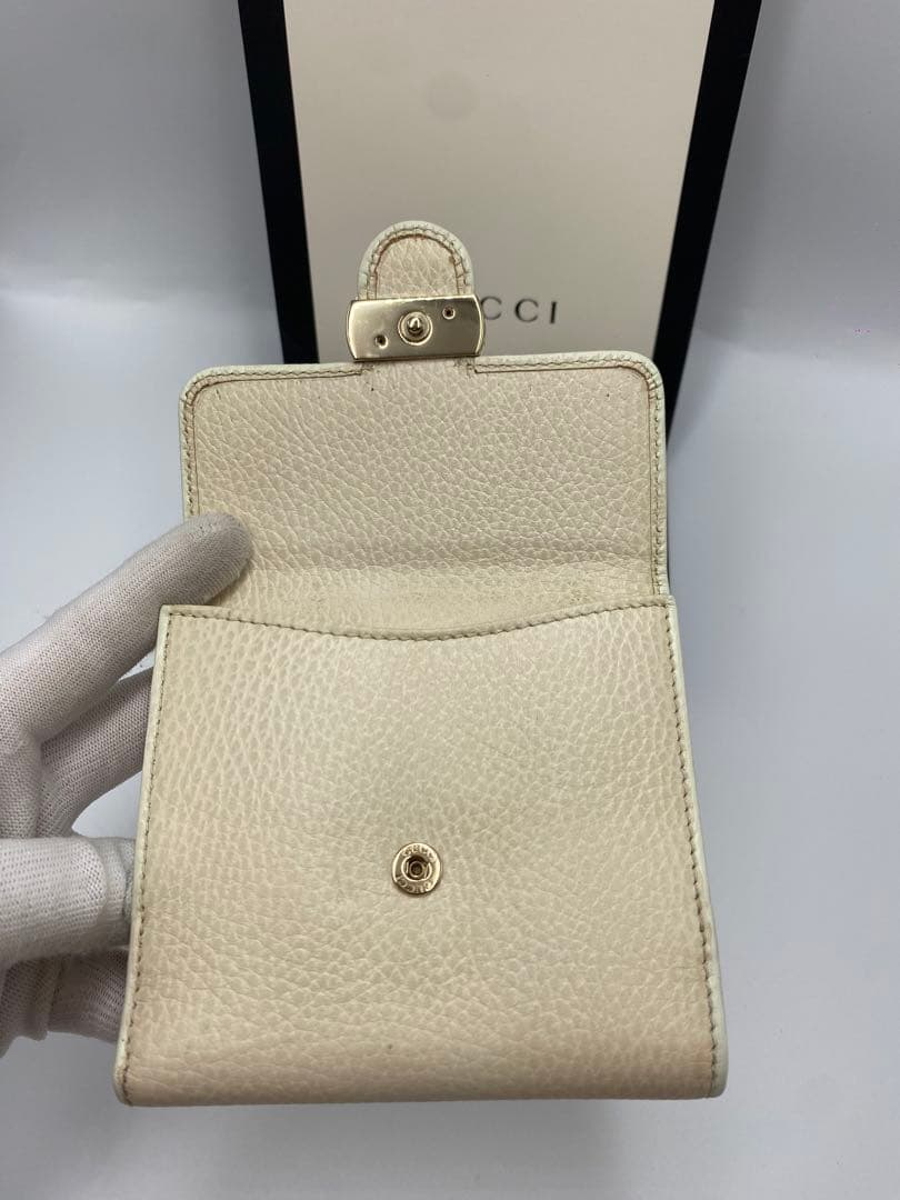 グッチ GUCCI 財布 インターロッキングG 2つ折り Wホック財布