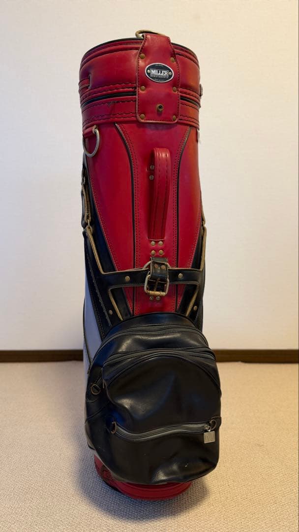 ヴィンテージキャディバッグRon Miller カルアミルク版レア