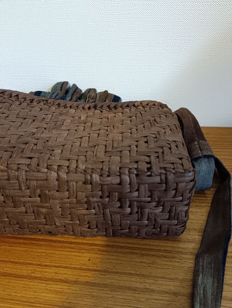 山葡萄 籠 ポシェット ショルダー 山ぶどう 作家さん