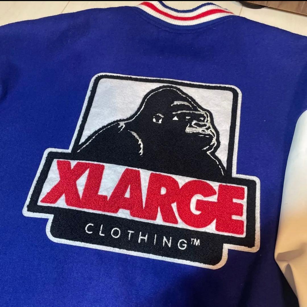 xlarge スタジャン エクストララージ og logo varsity