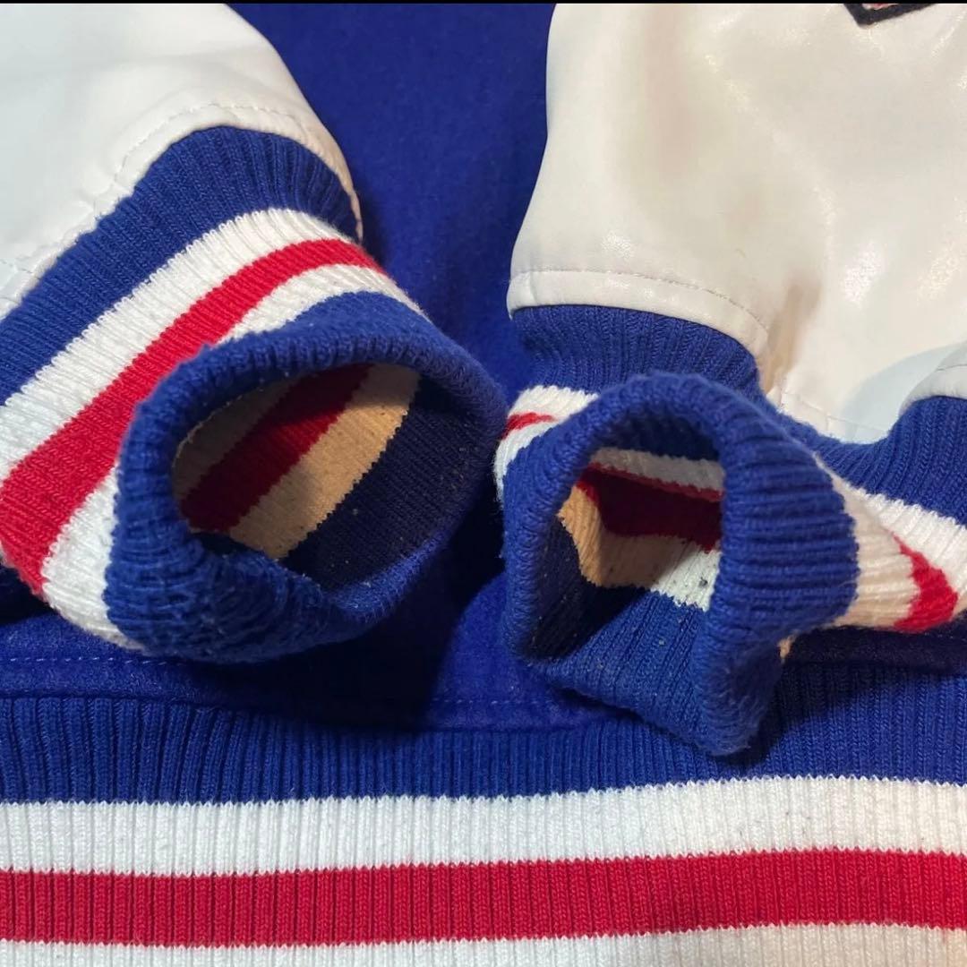 xlarge スタジャン エクストララージ og logo varsity