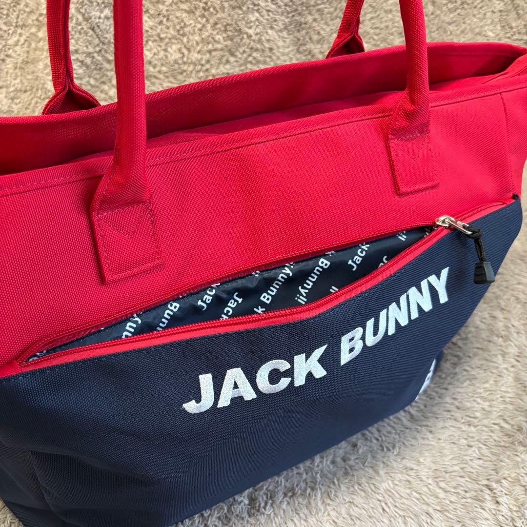 JACK BUNNY ジャックバニー 大容量 ボストン トート ロッカーバッグ