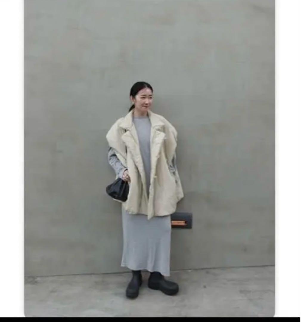 anuke Volume Over Vest サイズ36