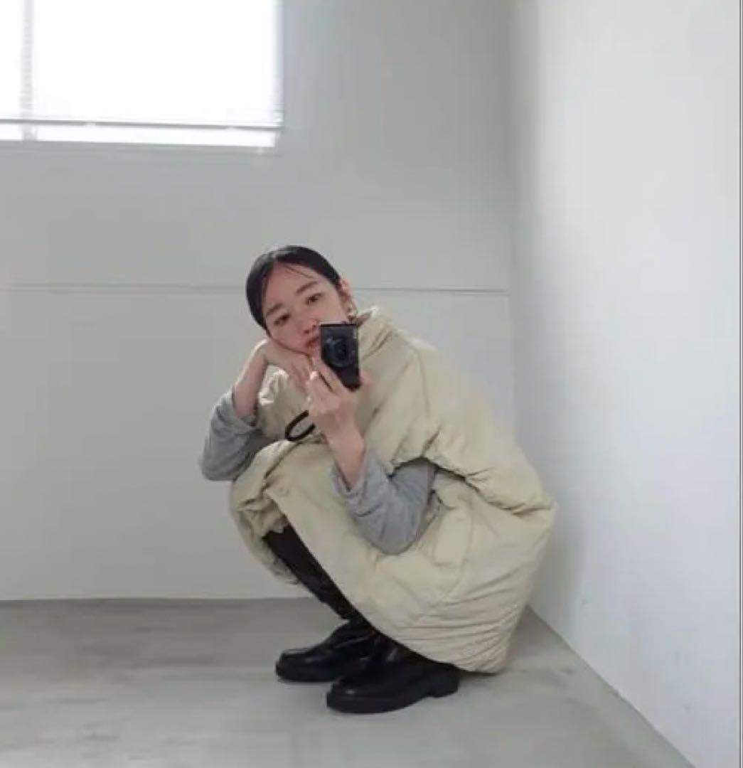 anuke Volume Over Vest サイズ36