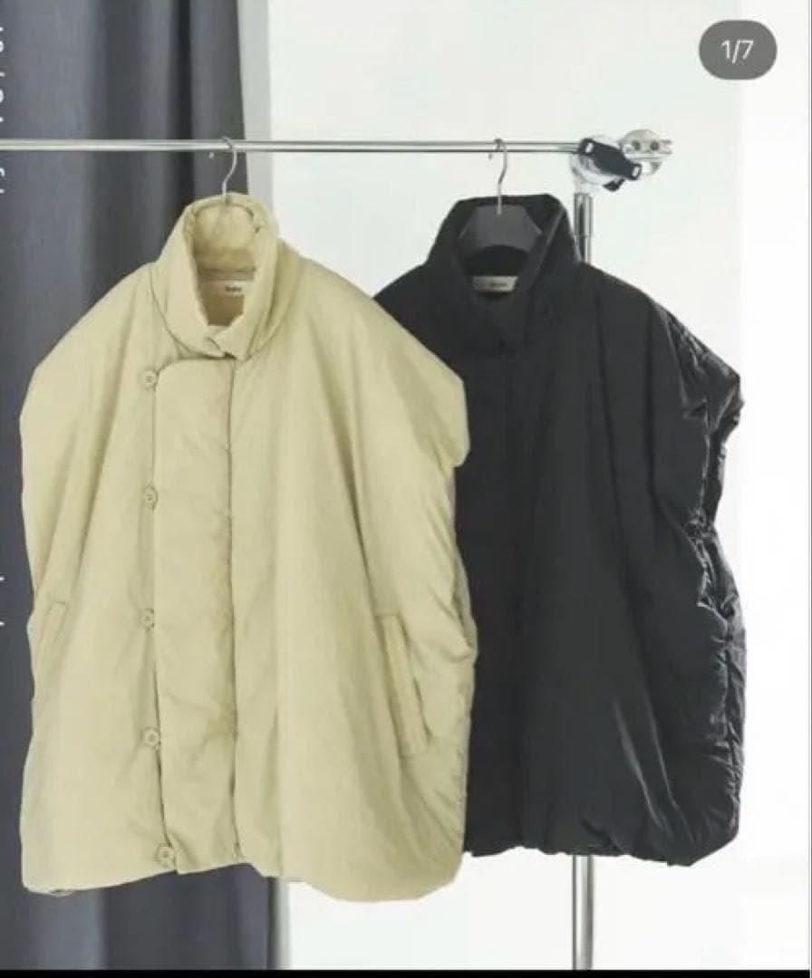 anuke Volume Over Vest サイズ36