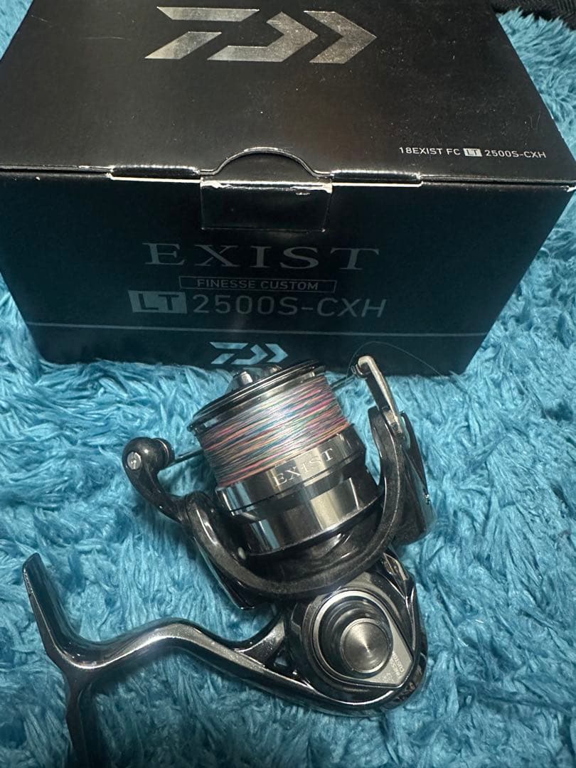美品　18イグジストFC LT 2500CXHダイワ　ステラ　エアリティ