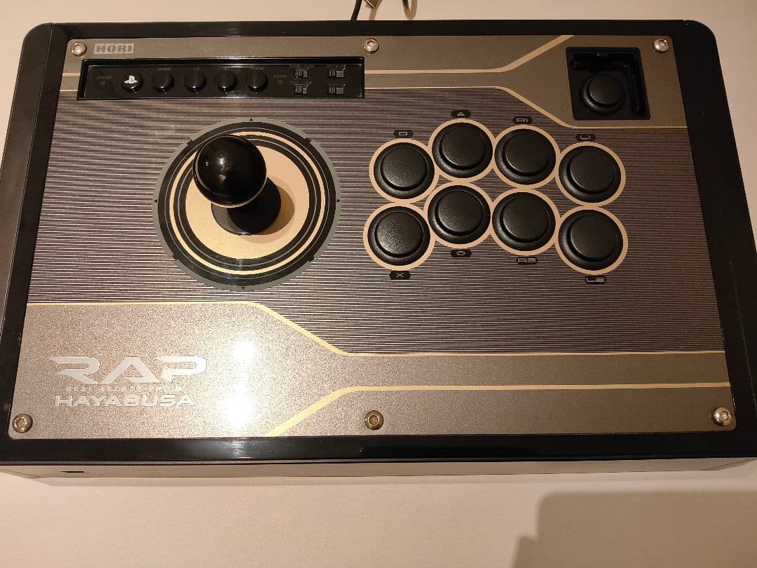 HORI RAP N.HAYABUSA ホリ　リアルアーケードプロ