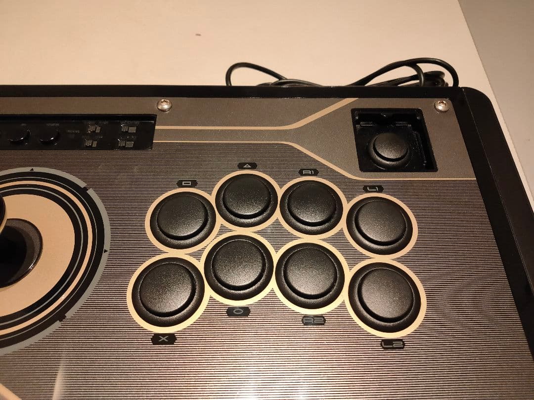 HORI RAP N.HAYABUSA ホリ　リアルアーケードプロ