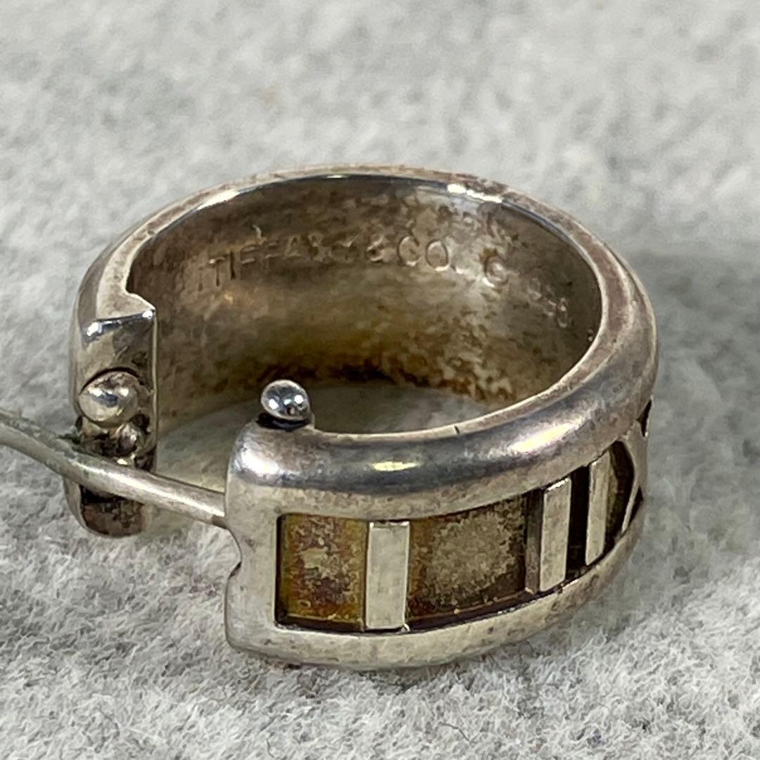 Tiffany アトラス フープピアス シルバー925