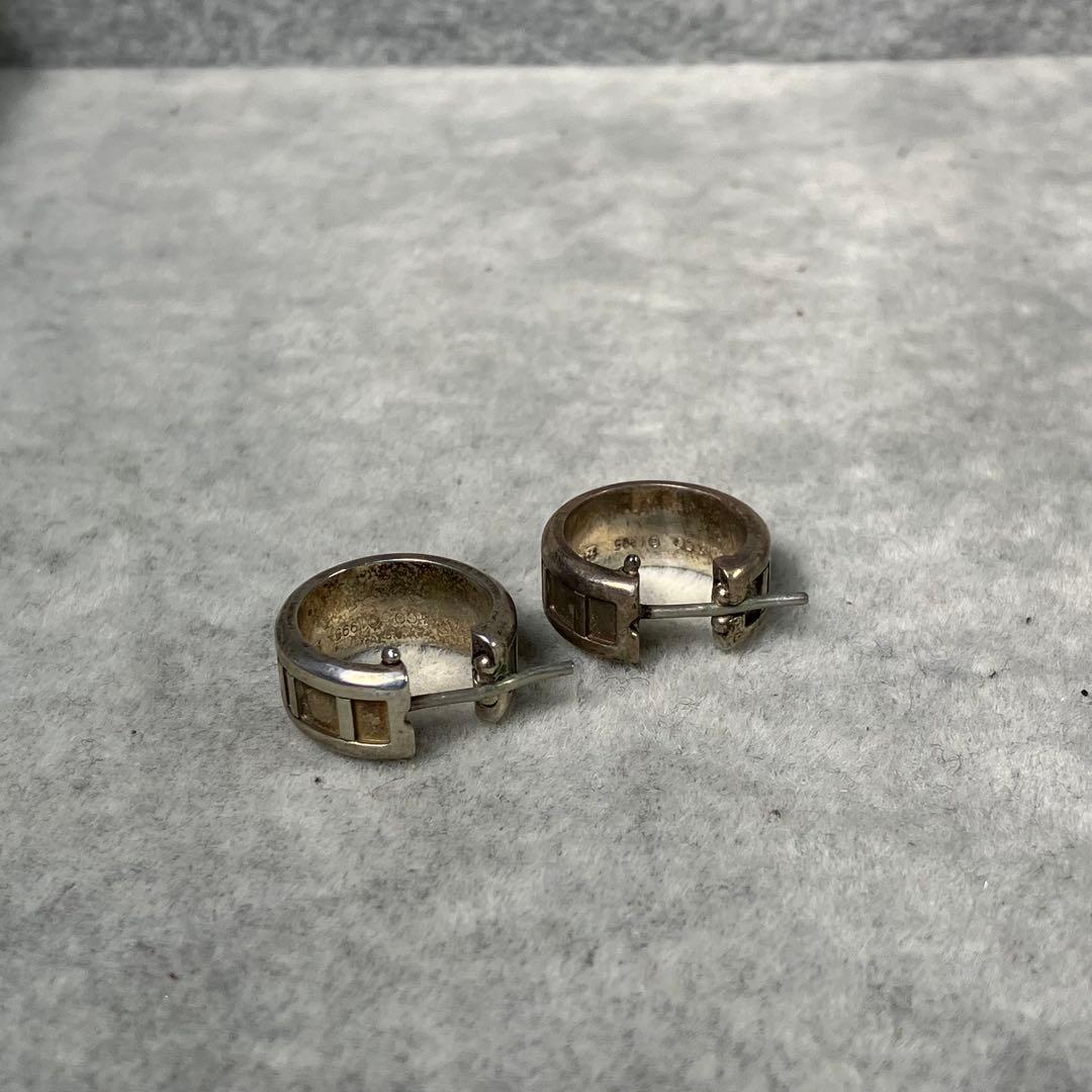 Tiffany アトラス フープピアス シルバー925