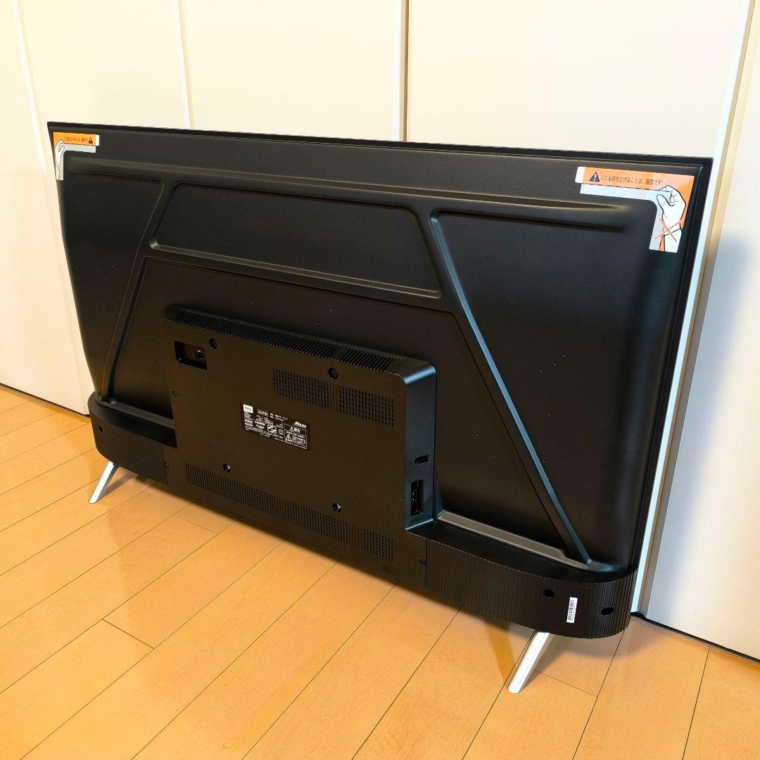 TCL 43型 23年製 43P636