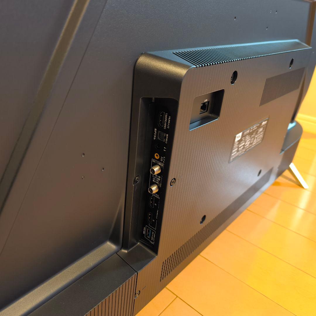 TCL 43型 23年製 43P636