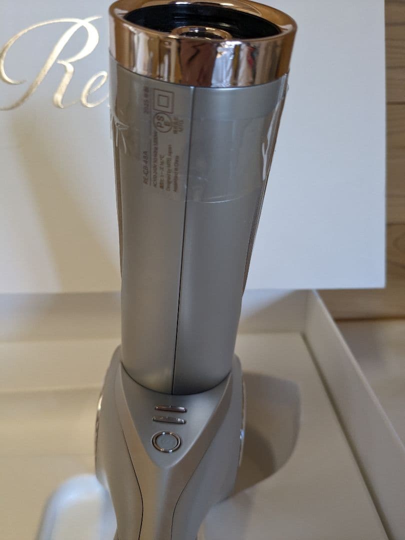 【美品】ReFa リファビューテック ドライヤー　RE-CB-48A　シャンパン