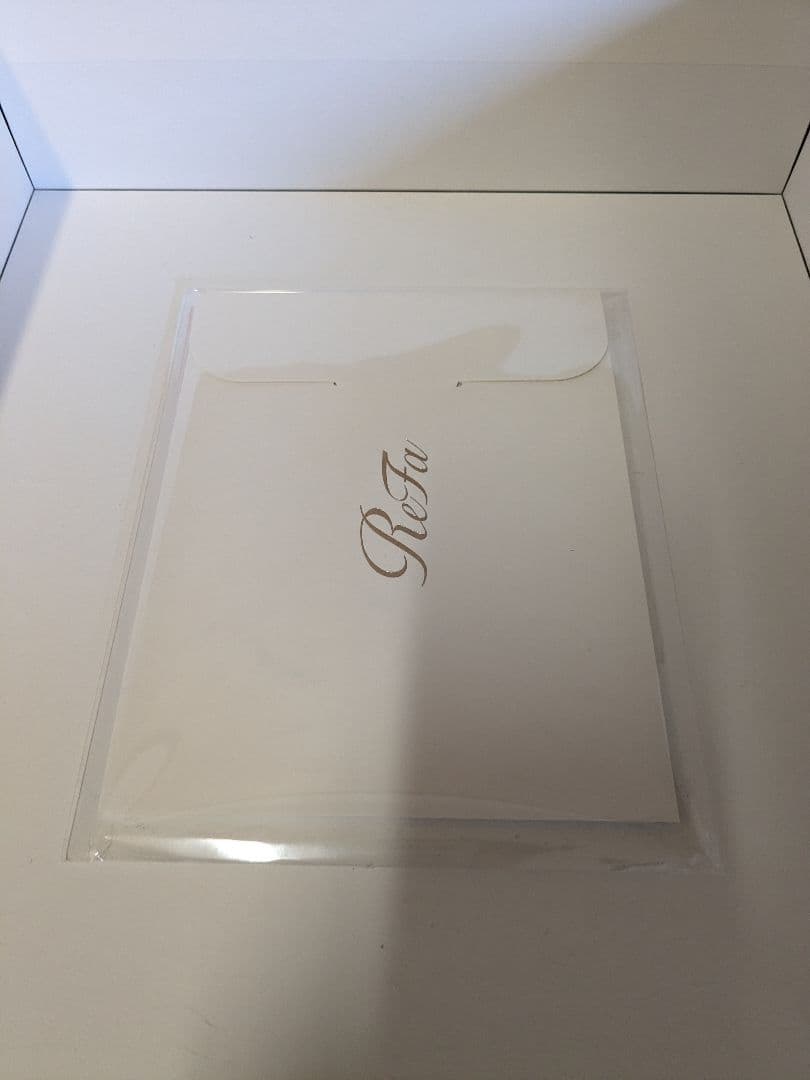 【美品】ReFa リファビューテック ドライヤー　RE-CB-48A　シャンパン