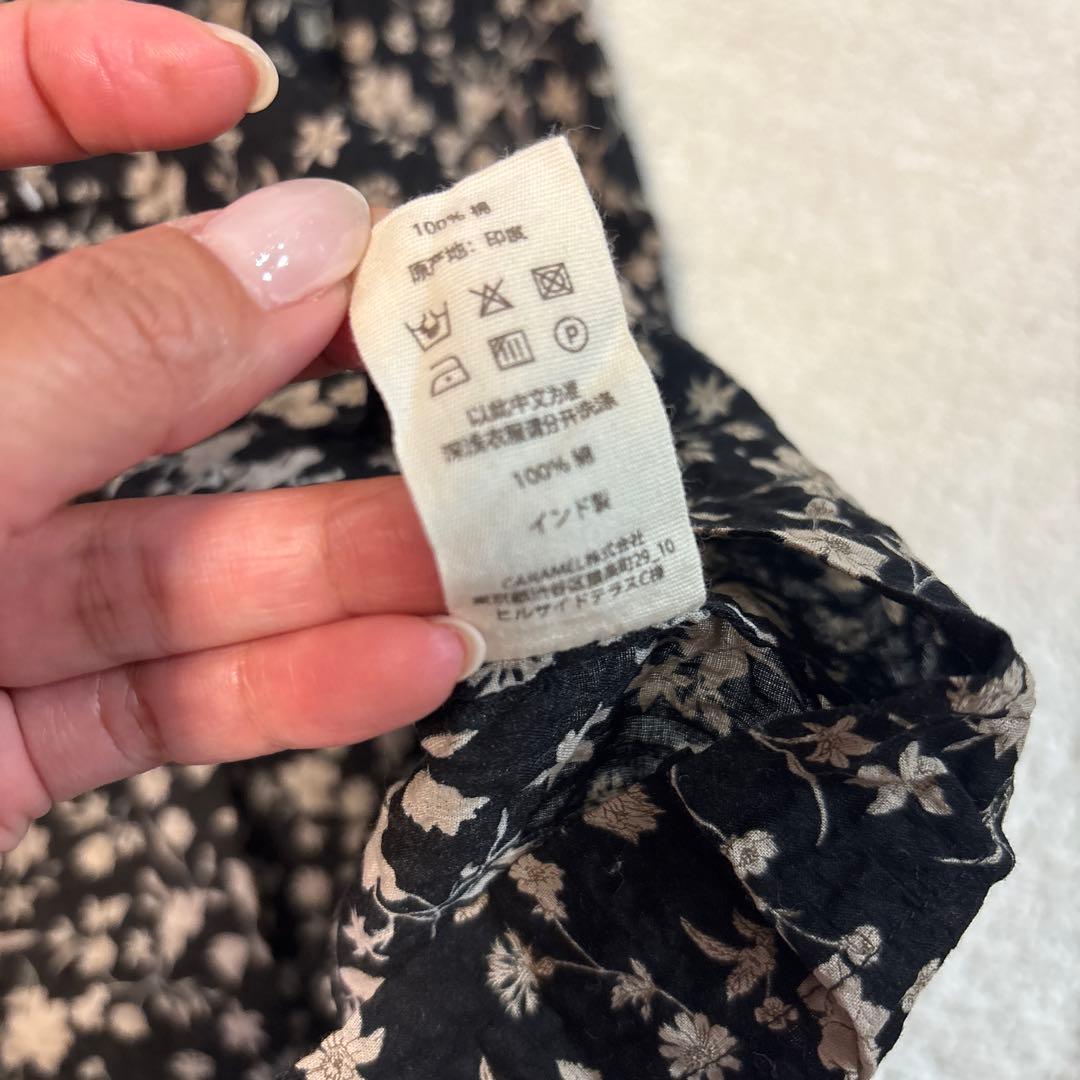 キャラメル　ワンピース　10Y