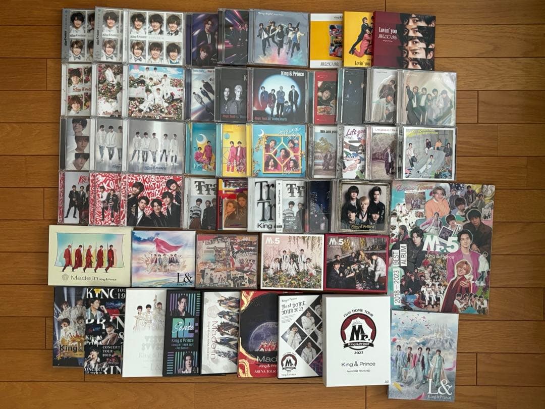 King & Prince CD・Blu-ray まとめ売り 特典付き