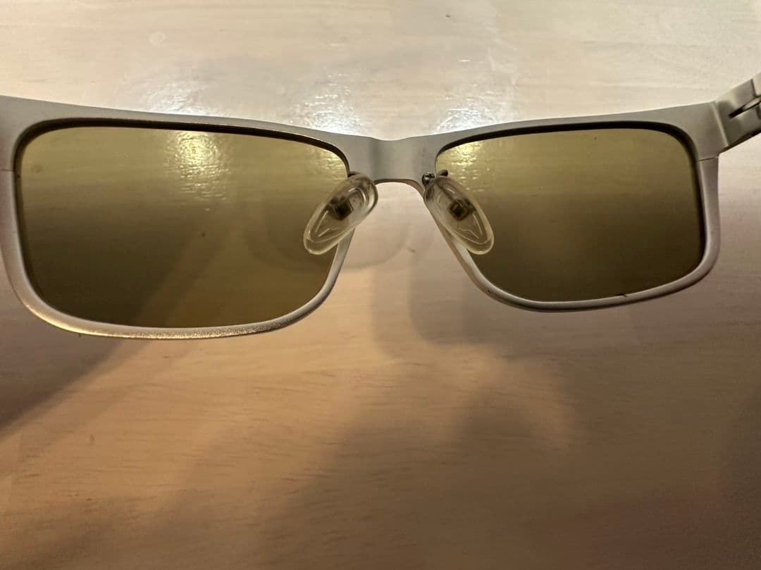 有*范様 偏光グラス Zeque(ゼクー) DECK シルバー