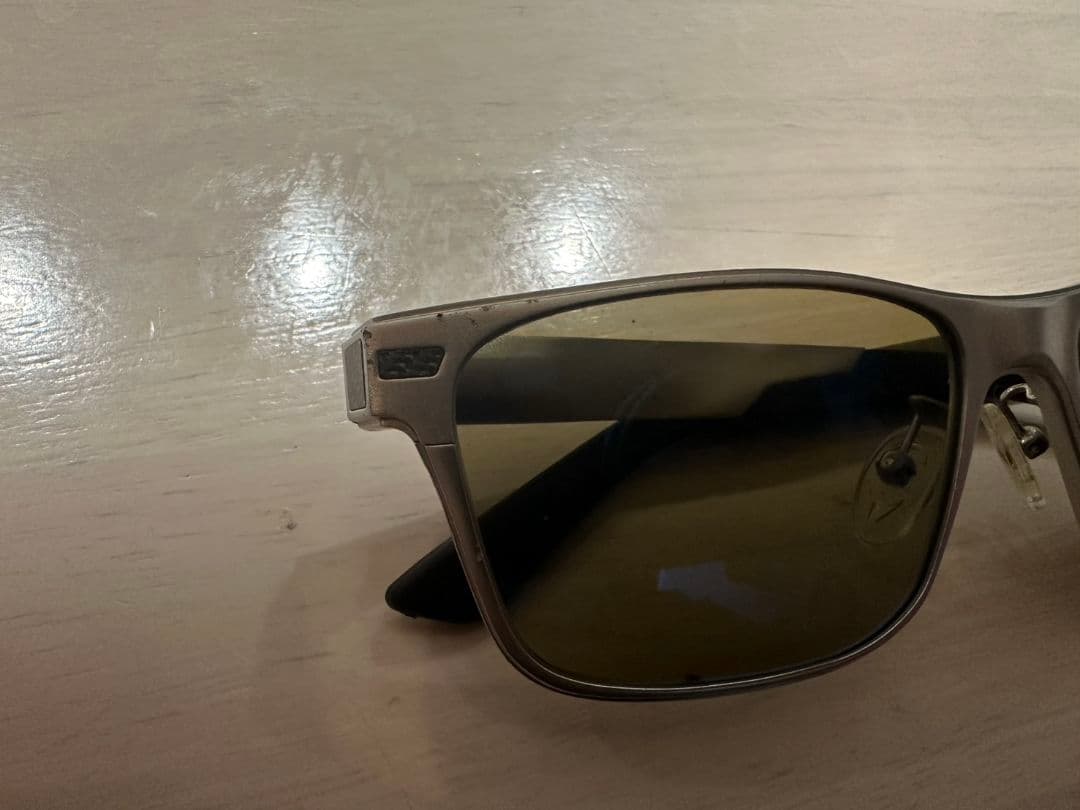 有*范様 偏光グラス Zeque(ゼクー) DECK シルバー