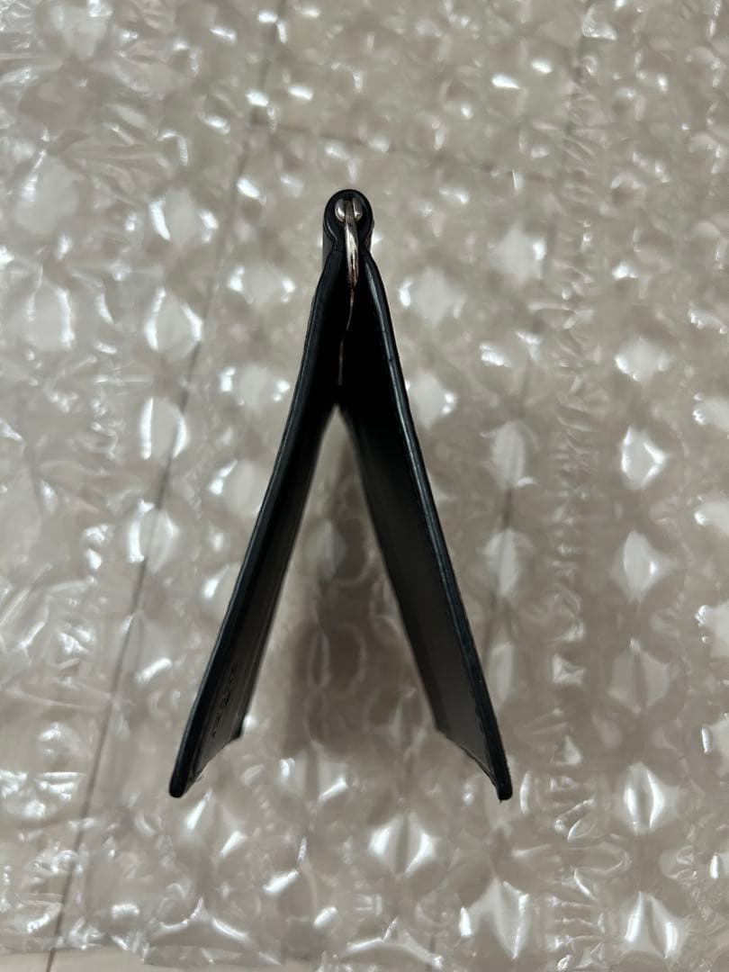 【美品】GUCCI ブラック マネークリップ