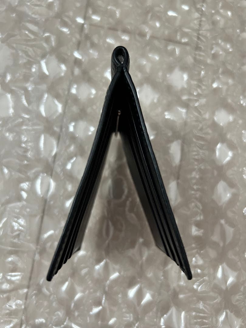 【美品】GUCCI ブラック マネークリップ