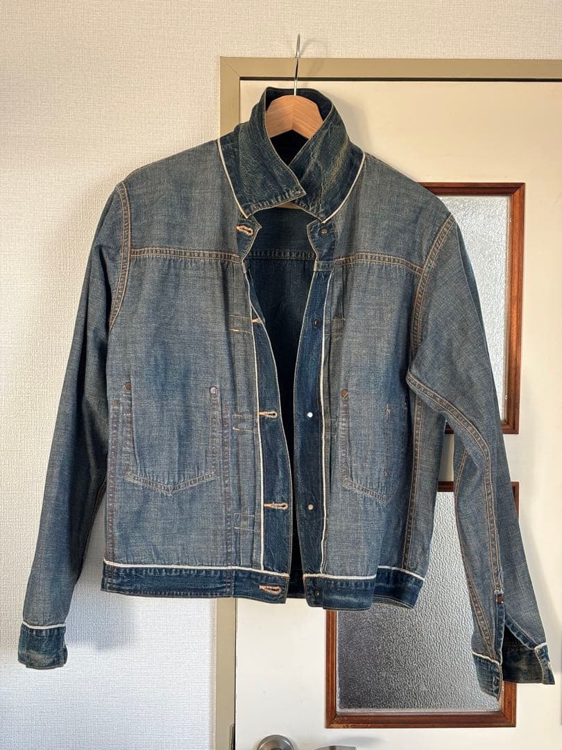 【BOSS OF THE ROAD 東洋復刻　デニムジャケット】