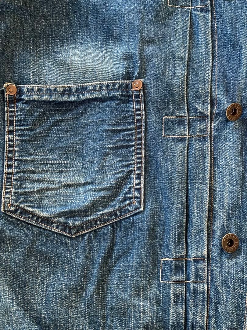 【BOSS OF THE ROAD 東洋復刻　デニムジャケット】